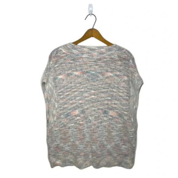 BDG Urban Outfitters Aden V Neck Knit Multicolor Sweater Vest Sleeveless Popover - Picture 5 of 8